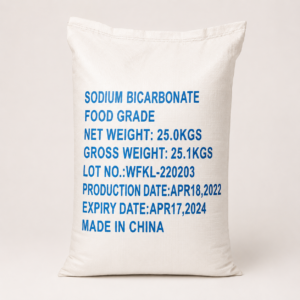 bicarbonato de sodio grado alimenticio bulto 25 kg