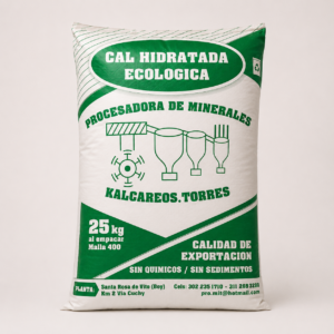 cal hidratada tipo n hidrÓxido de calcio saco 25 kg