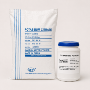citrato de potasio